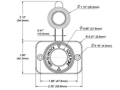 LIGZDA BALTĀ 12V 15A BLUE SEA 1790-1011200 OE 