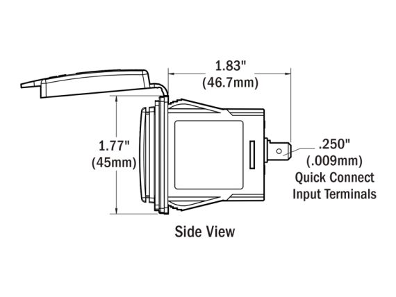 1790-1039_002.JPG USB kontaktligzda 12/24V, melna, 2 porti, 4,8A/5V, 1790-1039 1790-1039 OE