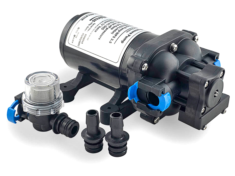 PAINEVESIPUMPPU WPS 3,5 12V 2,8BAR/13L/MIN. 1798-0201004 OE 10-13395-03