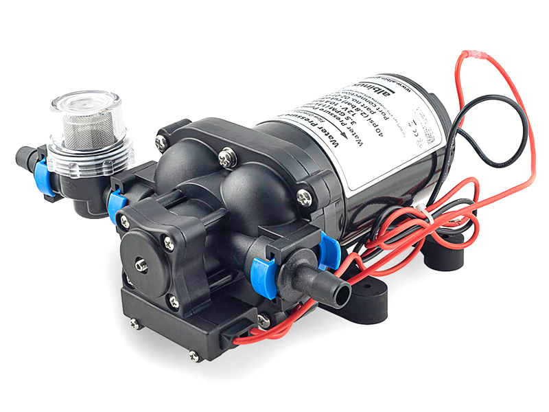 PAINEVESIPUMPPU WPS 3,5 12V 2,8BAR/13L/MIN. 1798-0201004 OE 10-13395-03