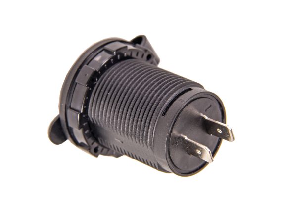 1800-031928_002.JPG USB kontaktligzda 12/24V, USB-A QC3.0 + USB-C, 1800-031928 1800-031928 OE