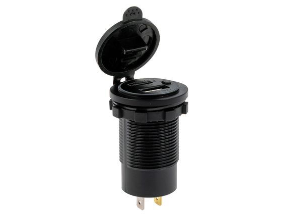 1800-0348_001.JPG USB socket with light 65W PD USB-C 1800-0348 OE