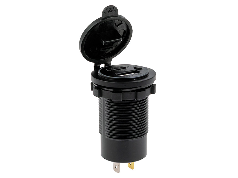 USB socket with light  65W PD USB-C 1800-0348 OE 