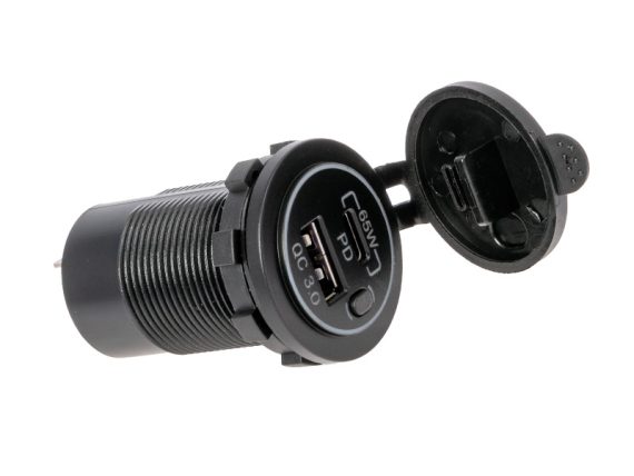 1800-0348_002.JPG USB socket with light 65W PD USB-C 1800-0348 OE
