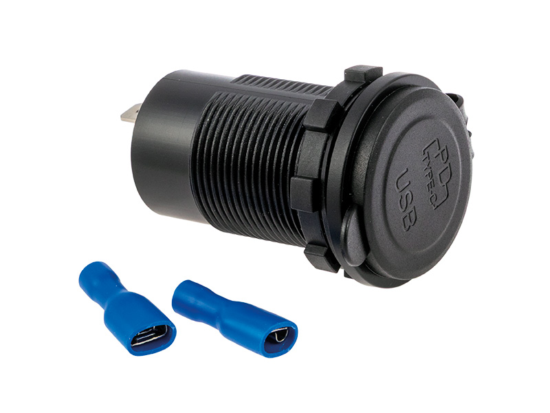 USB socket with light  65W PD USB-C 1800-0348 OE 