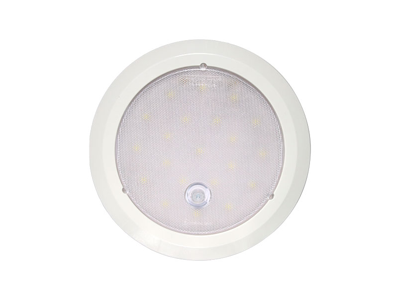 LED interior light w. motion sensor — 1800-8242
