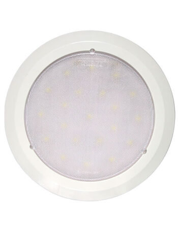 LED salona lukturis ar slēdzi 12/24V 160 mm - 1800-8243
