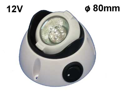 LED-SISETULI SUUNATAV 12V 6-LED 1800-8283-12 OE 