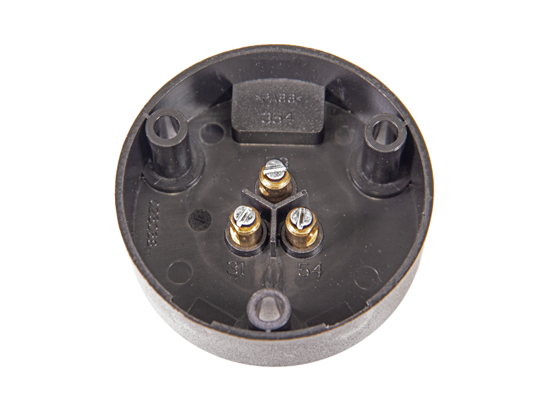 Kontaktligzda 3 kontaktu, plastmasas, 6-24V, 16A 1802-9430LE OE 