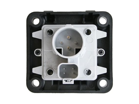 1803-151236_003.JPG ISOBUS pasīvā ligzda IBBC 150, pelēka, ISO11783-2 1803-151236 OE