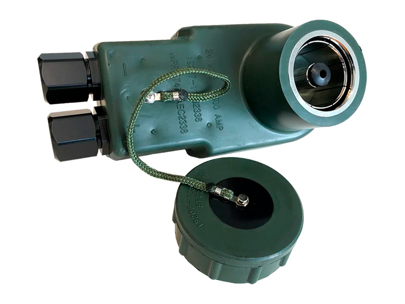 2P/24V(500A) Plug (STANAG 4074 / MIL-PRF-62122) 1803-251289 OE 