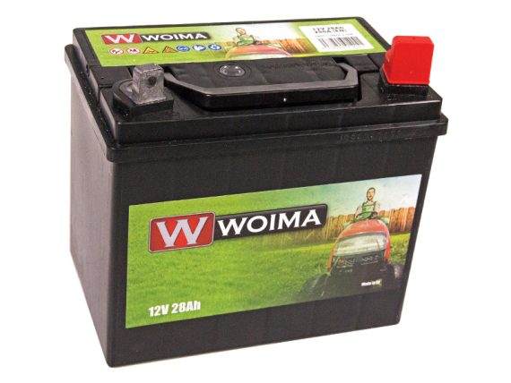 1805-12N24-3-HW_001.JPG Zāles pļāvēja akumulators Woima SMF 28Ah, 185×125×162, -/+, kods 1805-12N24-3-HW 1805-12N24-3-HW OE