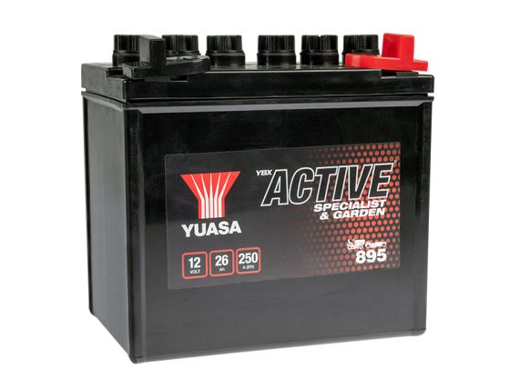 1805-12N24-3-Y_001.JPG Akumulators Yuasa zāles pļāvējam 26 Ah, 250A EN, 187x127x181 mm 1805-12N24-3-Y OE