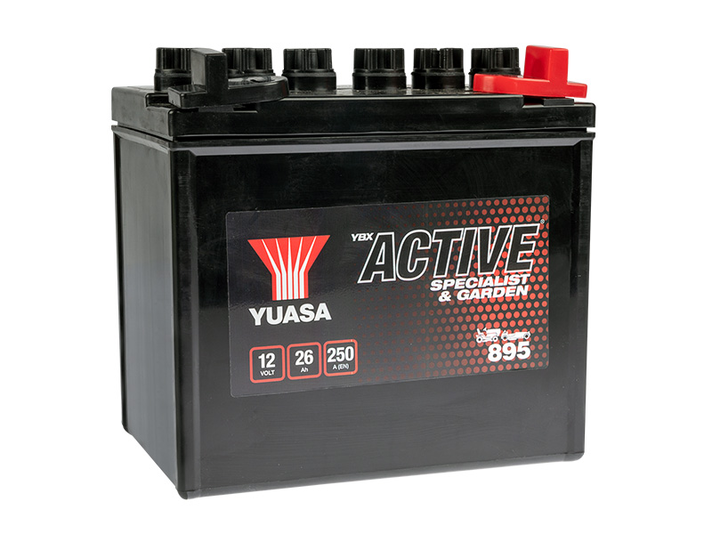 YUASA RUOHONLEIKKURIAKKU 26AH 250A EN 187X127X181 -/+ 1805-12N24-3-Y OE 