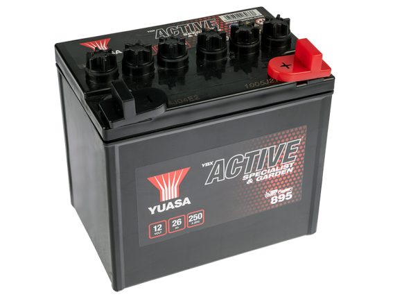 1805-12N24-3-Y_002.JPG Akumulators Yuasa zāles pļāvējam 26 Ah, 250A EN, 187x127x181 mm 1805-12N24-3-Y OE