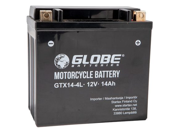 1805-GTX14-4L_001.JPG Akumulators Globe GEL 12Ah, 150×87×145 mm 1805-GTX14-4L OE