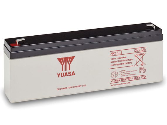 1805-NP23-12_001.JPG Akumulators VRLA 2,3 Ah, 178x35x60 mm 1805-NP2,3-12 OE