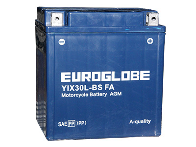 EUROGLOBE MP AKUMULATORS  GL 28A 168X127X177 - / + 1805-YIX30HL-BS OE 