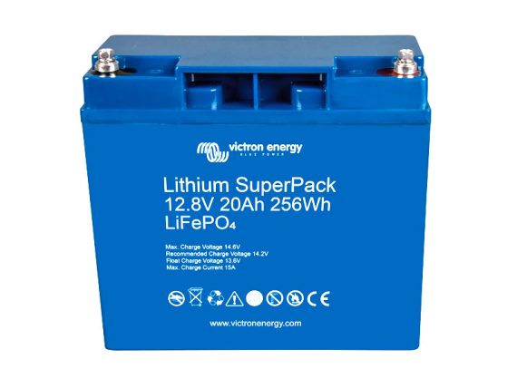1806-4009_001.JPG Litija akumulators SuperPack 12,8V / 20Ah (M5), kods 1806-4009 1806-4009 OE