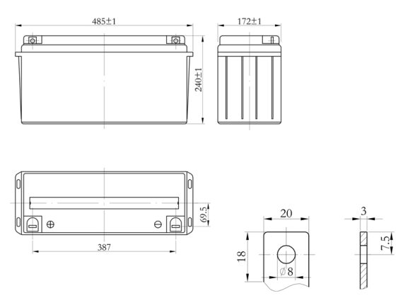 1806-4023_003.JPG Battery VRLA 1806-4023 OE