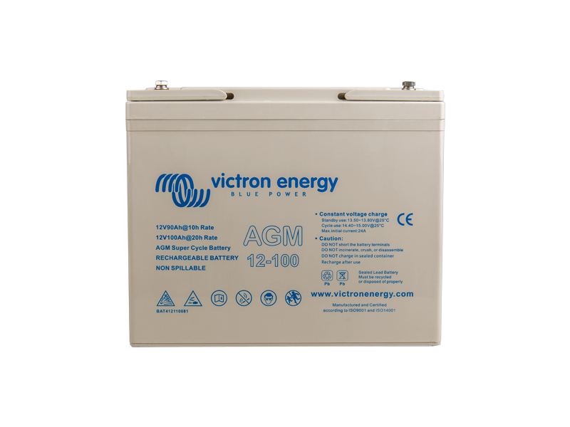 Battery AGM 100Ah 1806-4034 OE 
