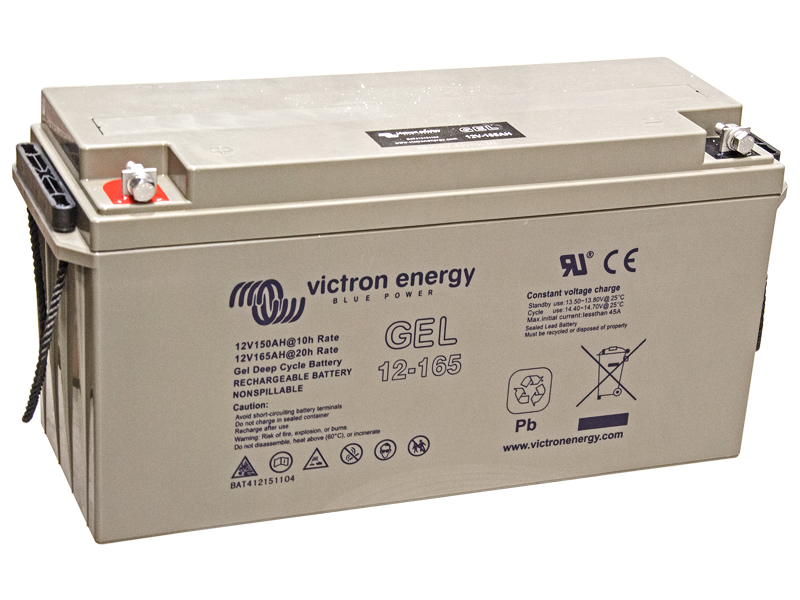 12V/165AH GEL DEEP CYCLE BATT. 1806-4046 OE 
