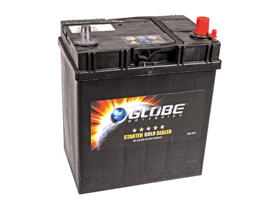 GLOBE BATTERIES SMF 35AH 187X127X227 -/+ 300A EN B00 1806-53522G OE 