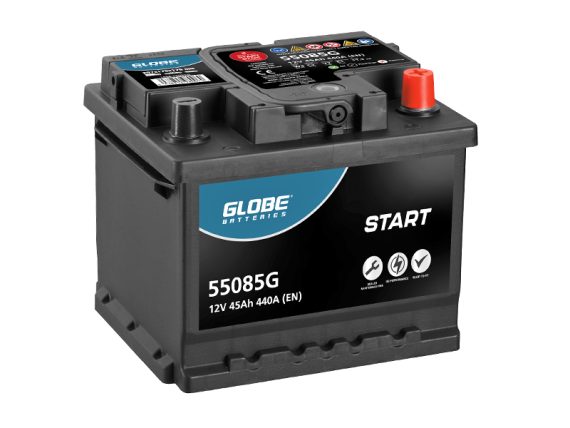 1806-55085G_001.JPG Startera akumulators Globe, kods 000915105DA 1806-55085G OE 000915105DA
