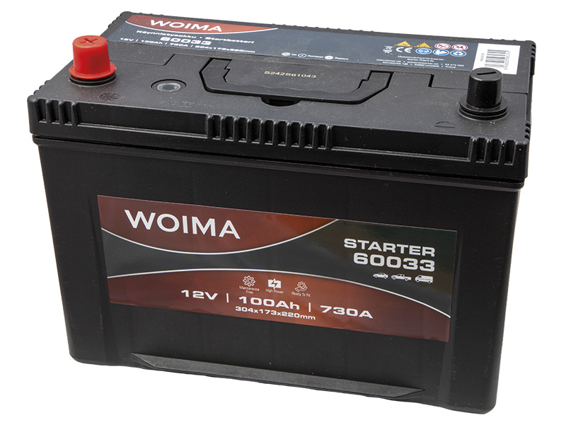 Battery — 1806-60033W
