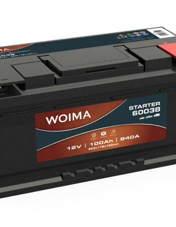 Iedarbināšanas akumulators Woima SMF 100Ah 840A, kods 1806-60038W