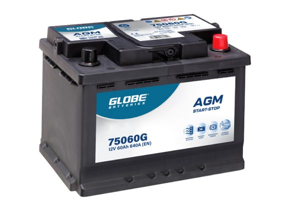 1806-75060G_001.JPG Battery AGM 60Ah 1806-75060G OE 000915105CB