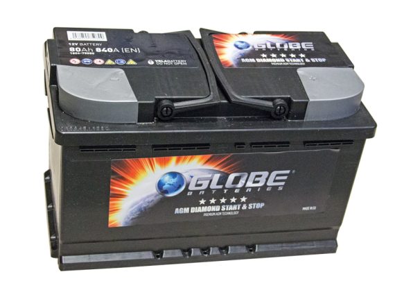 1806-75080_001.JPG Akumulators GLOBE START-STOP AGM 70 Ah 790 A 310×175×190 mm -/+ 1806-75080 OE 61217555285