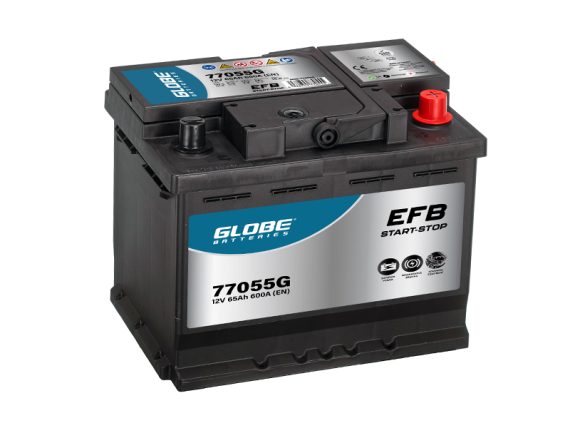 1806-77055G_001.JPG Battery EFB 65Ah 1806-77055G OE 000915105EB