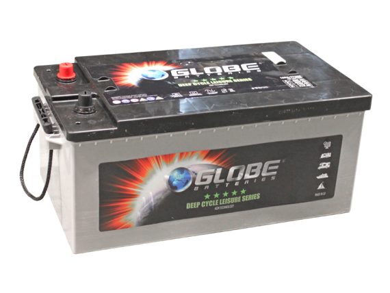 1806-77220_001.JPG Akumulators AGM MEGALIGHT SOLAR 220 Ah 518×276×242 mm +/- 1200 A 1806-77220 OE