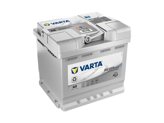 1810-A9_001.JPG Akumulators VARTA SILVER DYNAMIC AGM XEV, 50AH, 207X175X190MM, -/+ 540A 1810-A9 OE 000915105CB