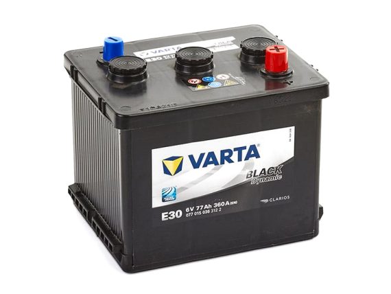 1810-E30_001.JPG Akumulators VARTA BLACK DYNAMIC wet, 77AH, 6V 216x170x191MM, -/+ 360A 1810-E30 OE
