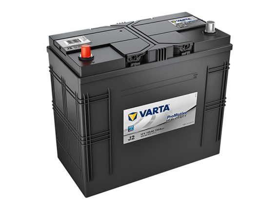 VARTA AKUMULATORS  PROMOTIVE BLACK, 125AH, 345x172x285mm, +/- 720A 1810-J2 OE 