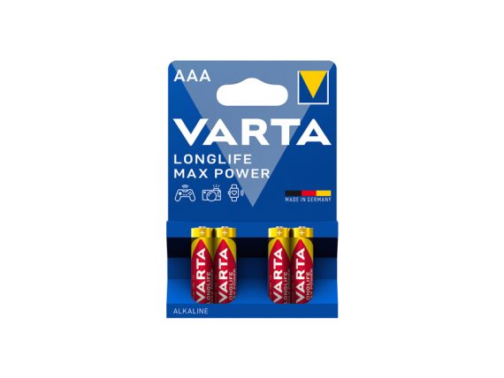 VARTA AKUMULATORS , 0110-Alkaline, Max Tech AAA 4 gab 1811-8740228 OE 