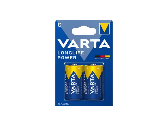 VARTA AKUMULATORS , 0110-Sārmains, Augstas enerģijas C 2 gab 1811-8740244 OE 