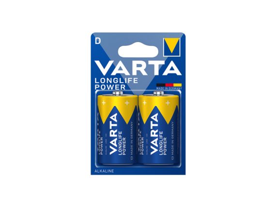 VARTA AKUMULATORS , 0110-Sārmains, Augstas enerģijas D 2 gab 1811-8740248 OE 