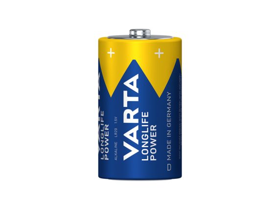 VARTA AKUMULATORS , 0110-Sārmains, Augstas enerģijas D 2 gab 1811-8740248 OE 