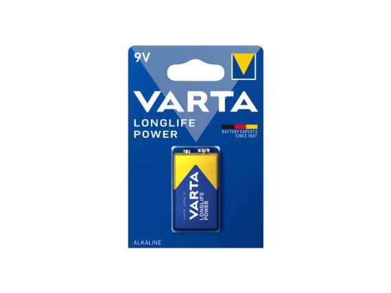 VARTA AKUMULATORS , 0110-Alkaline, High Energy 9V 1 gab 1811-8740250 OE 