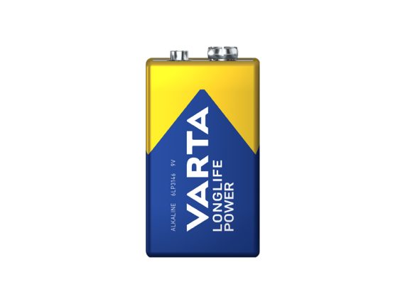 VARTA AKUMULATORS , 0110-Alkaline, High Energy 9V 1 gab 1811-8740250 OE 