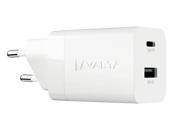 1811-8740301_002.JPG VARTA,SEINÄLATURI 38W USB C JA USB A 1811-8740301 OE