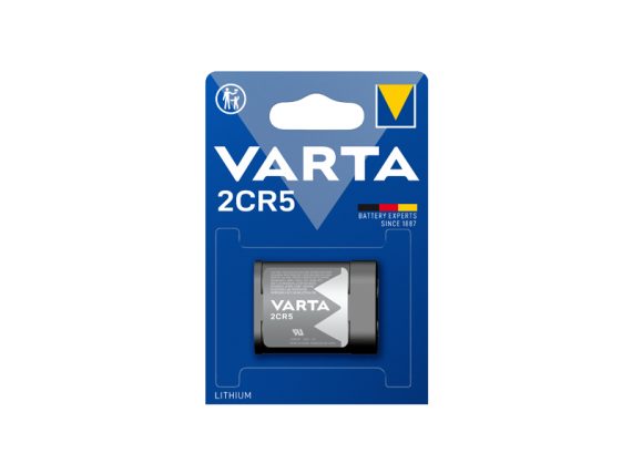 VARTA AKUMULATORS , 0150-Specialitāte, 2 CR 5 1811-8740339 OE 