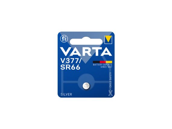 VARTA AKUMULATORS , 0150-Specialitāte, V 377 1811-8740353 OE 