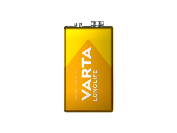 VARTA AKUMULATORS , 0110-Alkaline, Longlife 9V 2 gab 1811-8740359 OE 