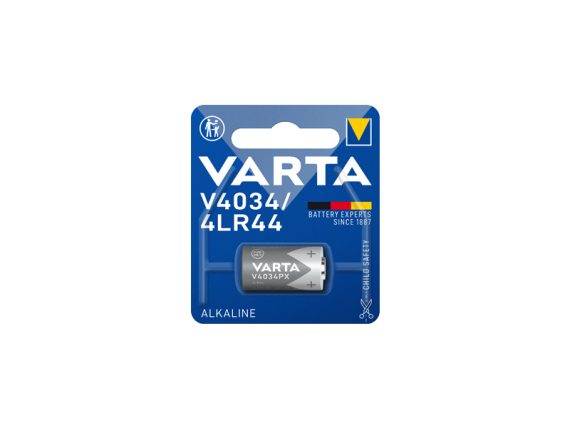 VARTA AKUMULATORS , 0150-Specialitāte, V 4034 PX 1811-8740582 OE 