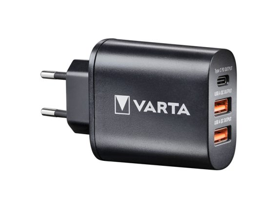 VARTA, SIENAS LĀDĒTĀJS USB C UN 2 GAB 2,4A 1811-874140 OE 