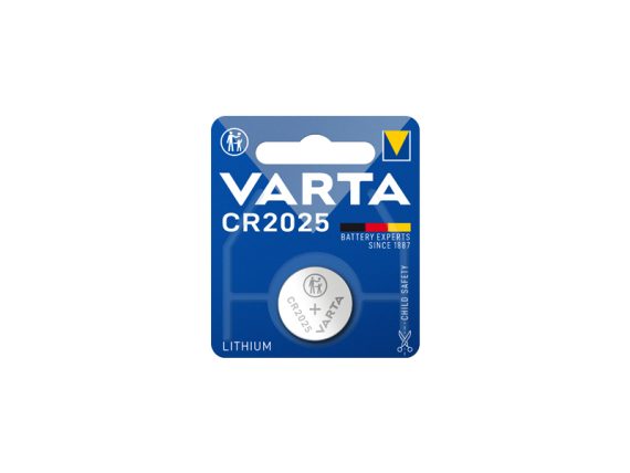 VARTA AKUMULATORS , 0150-Specialitāte, CR 2025 1811-8741807 OE 